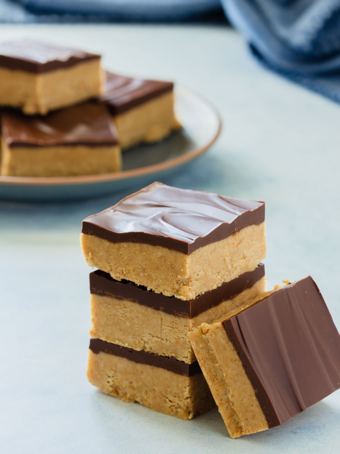 Chocolate Peanut Butter Bars