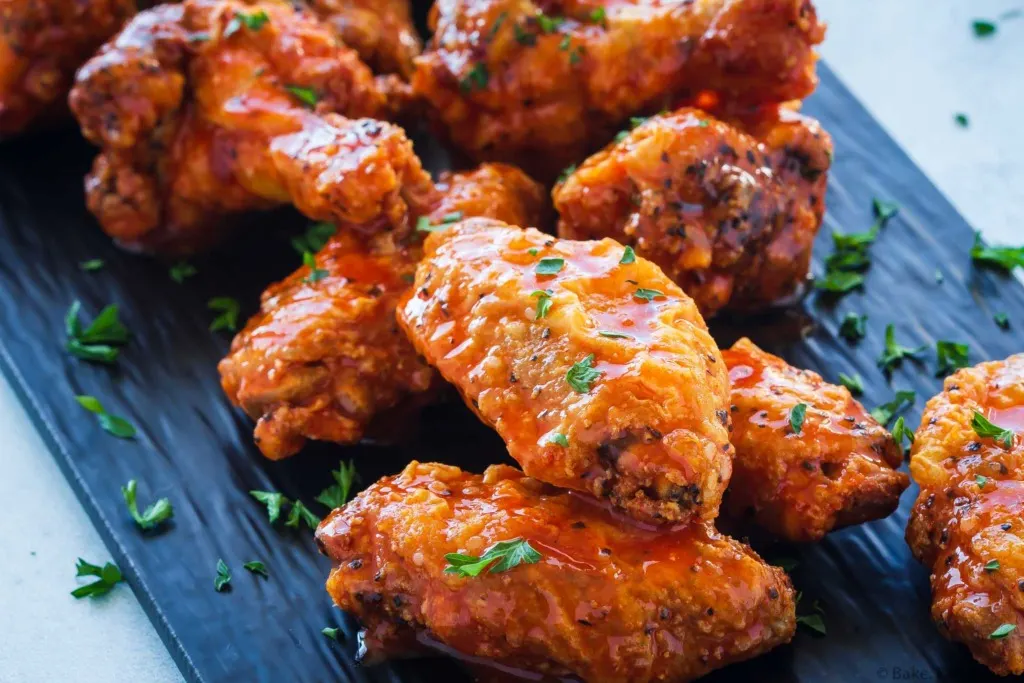 air fryer buffalo wings