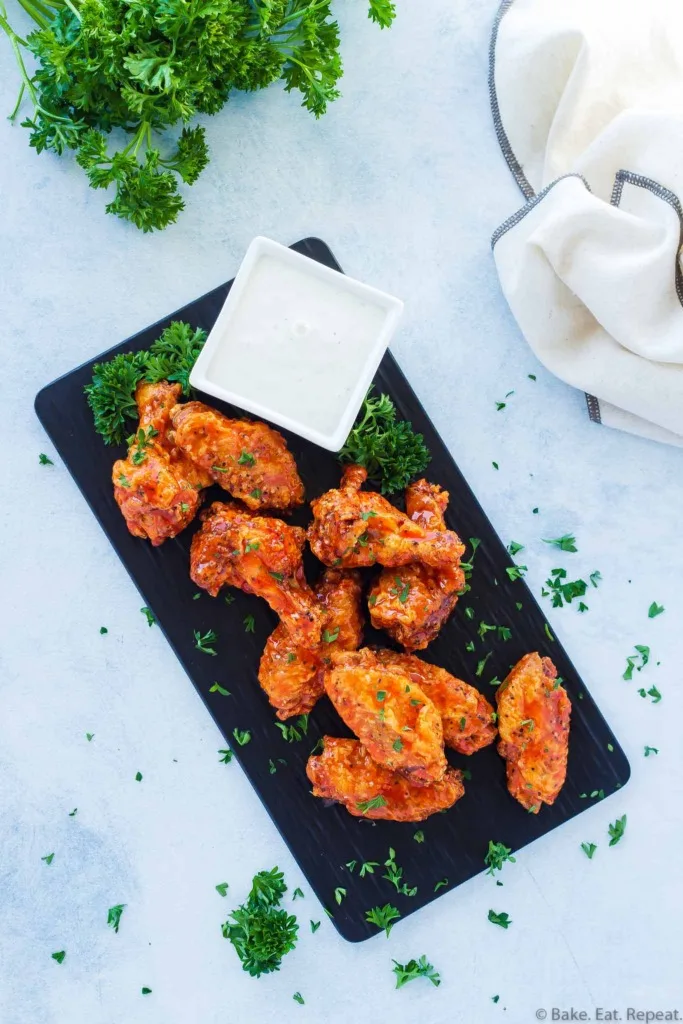 air fryer buffalo wings