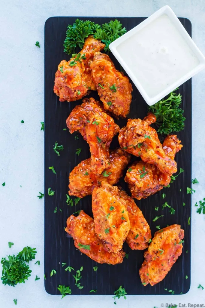 air fryer buffalo wings