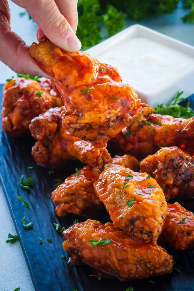 buffalo chicken wings