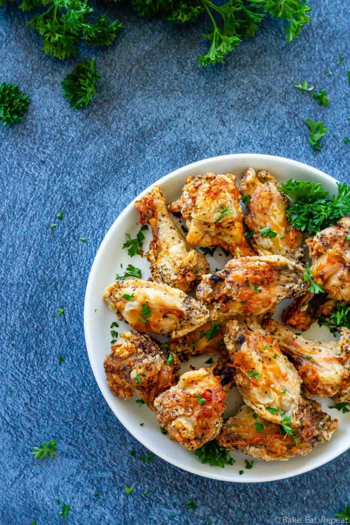 salt and pepper chicken wings