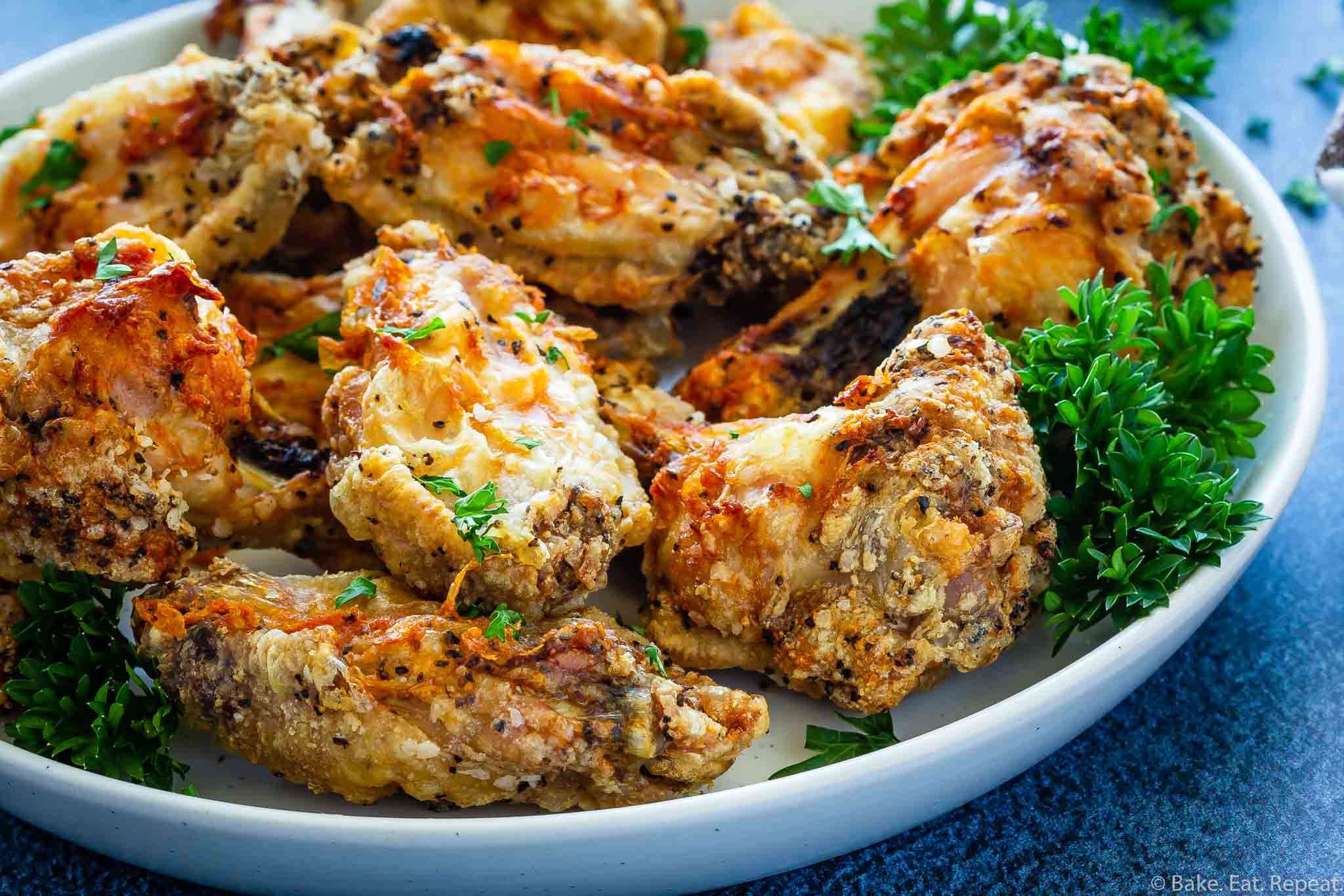 Air Fryer Salt and Pepper Wings Bake. Eat. Repeat.