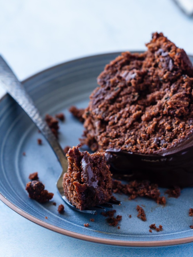 Chocolate Zucchini Bundt Cake