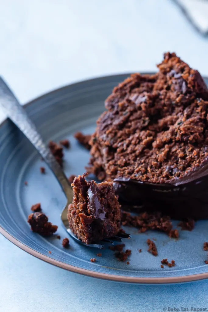 chocolate zucchini bundt cake