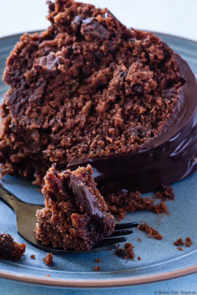 chocolate zucchini bundt cake