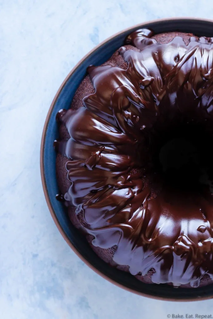 chocolate zucchini bundt cake