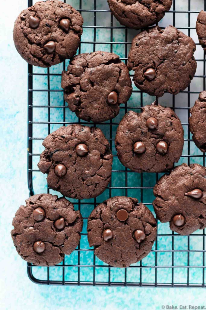 chocolate zucchini cookies