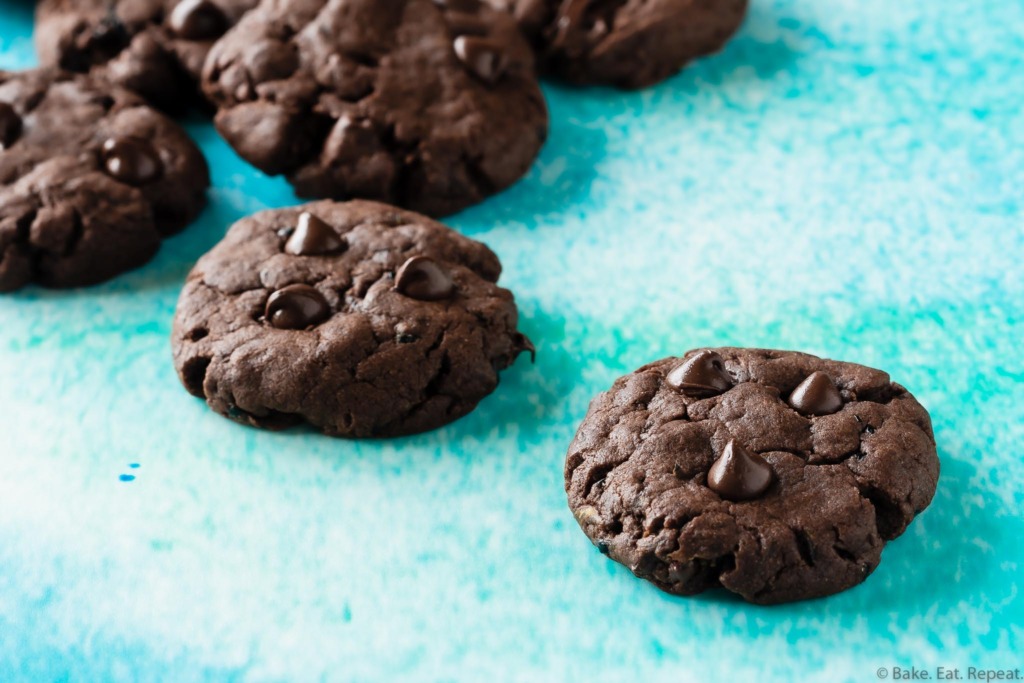 chocolate zucchini cookies