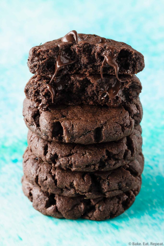 chocolate zucchini cookies