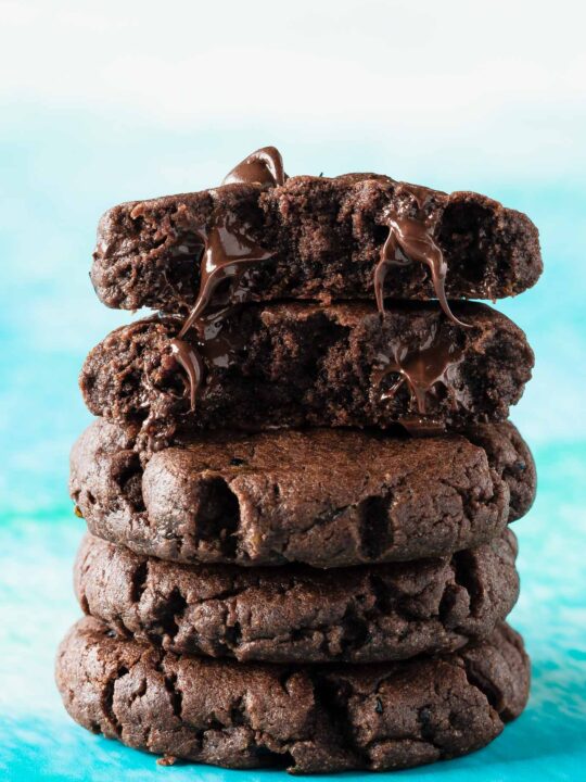 chocolate zucchini cookies