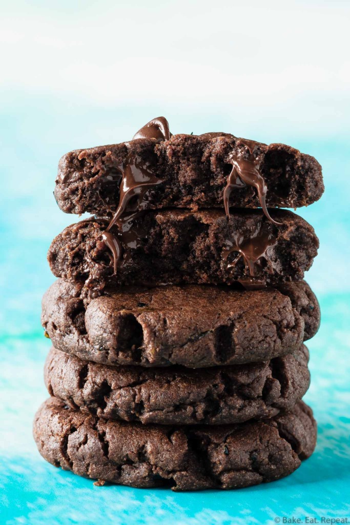 chocolate zucchini cookies