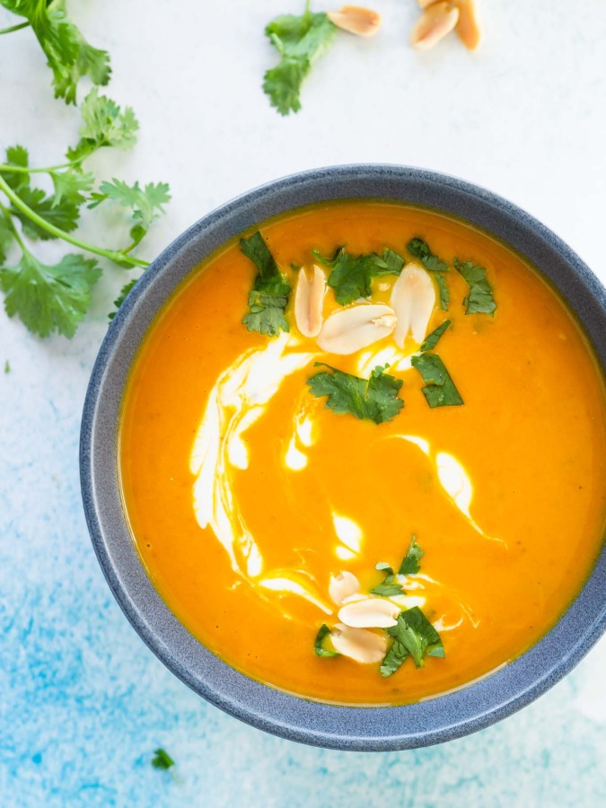 instant pot pumpkin soup