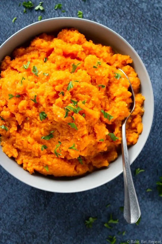 mashed turnips and carrots