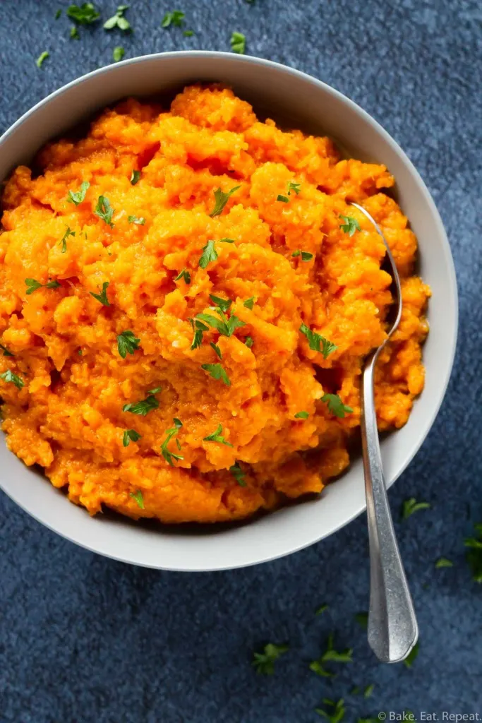 mashed turnips and carrots