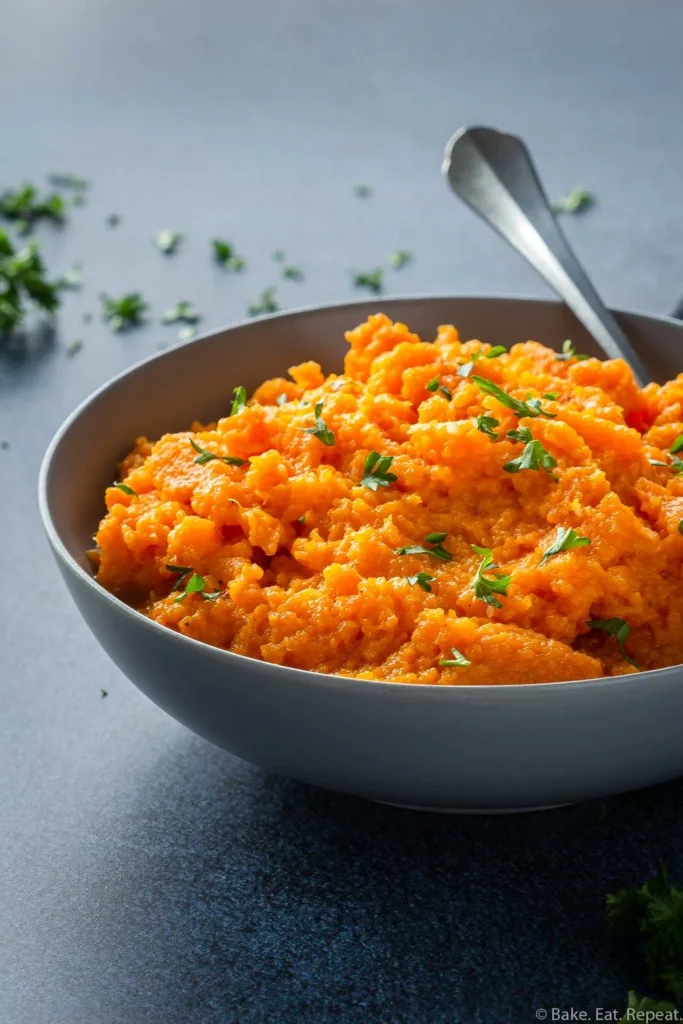 mashed turnips and carrots