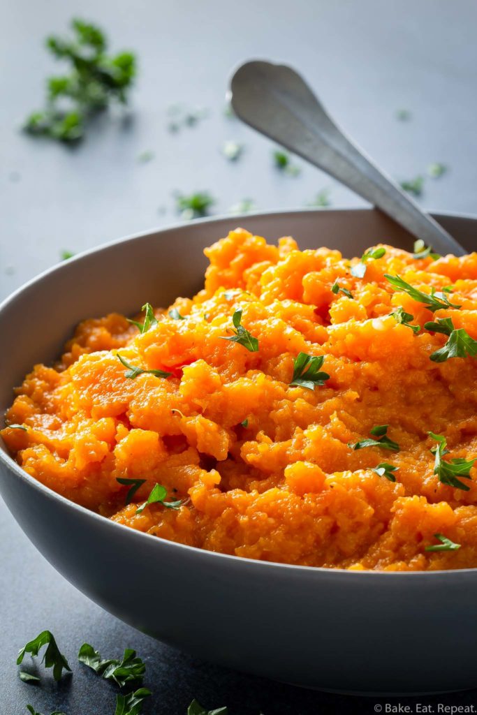 mashed turnips and carrots