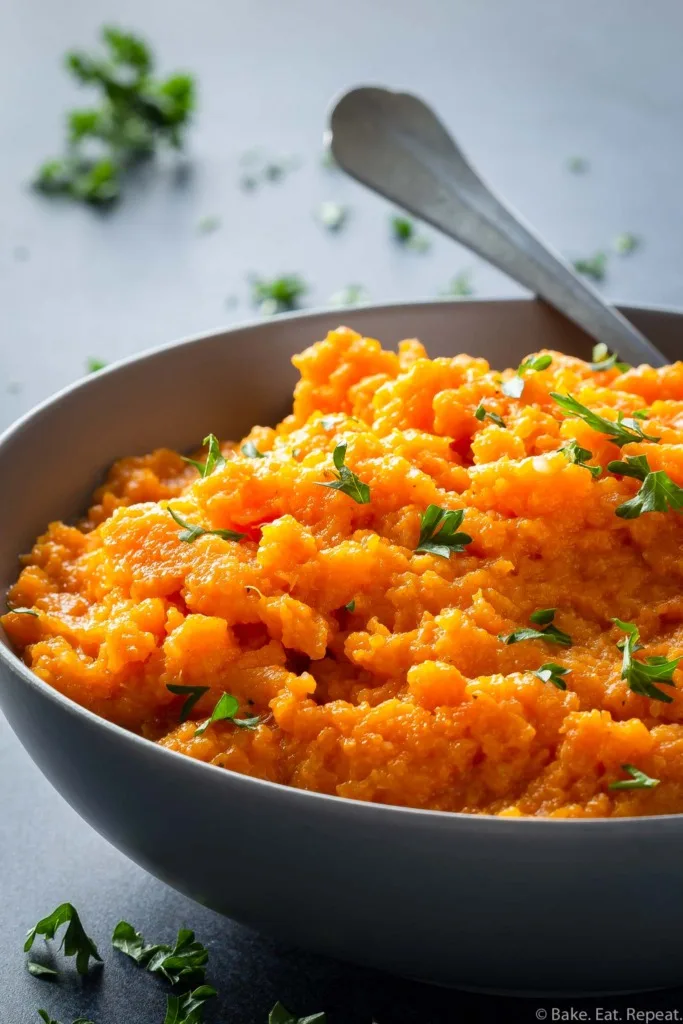 mashed turnips and carrots