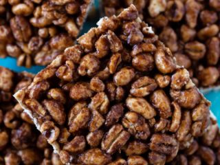 puffed wheat squares