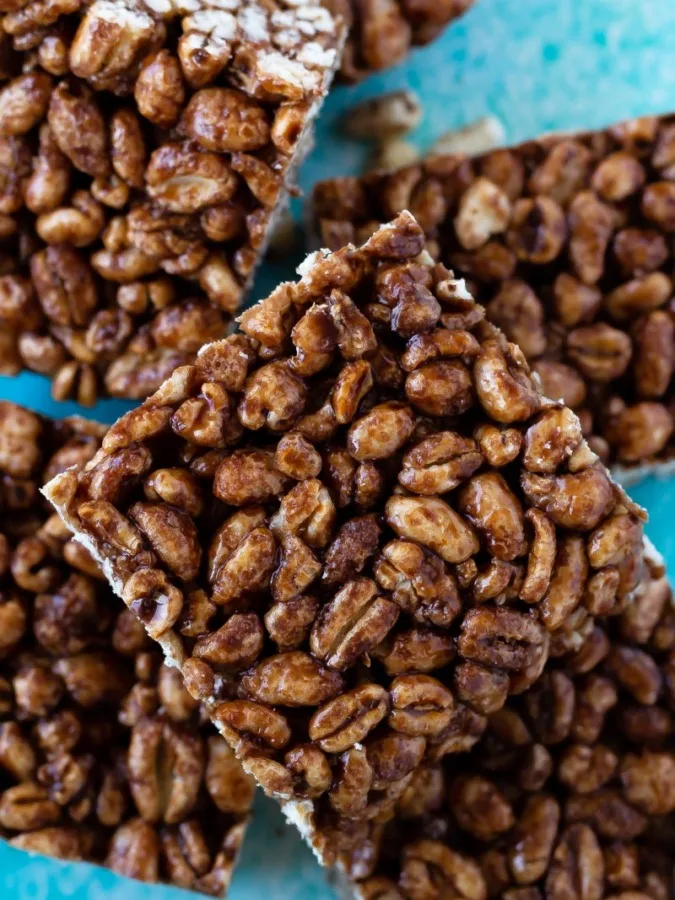 puffed wheat squares