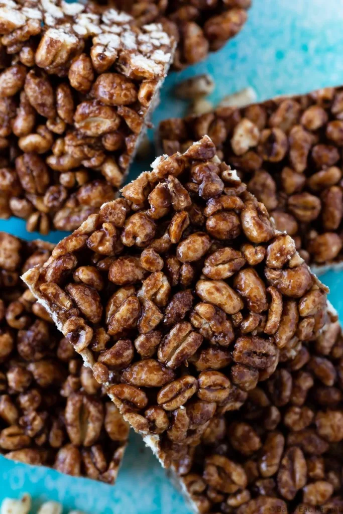 puffed wheat squares