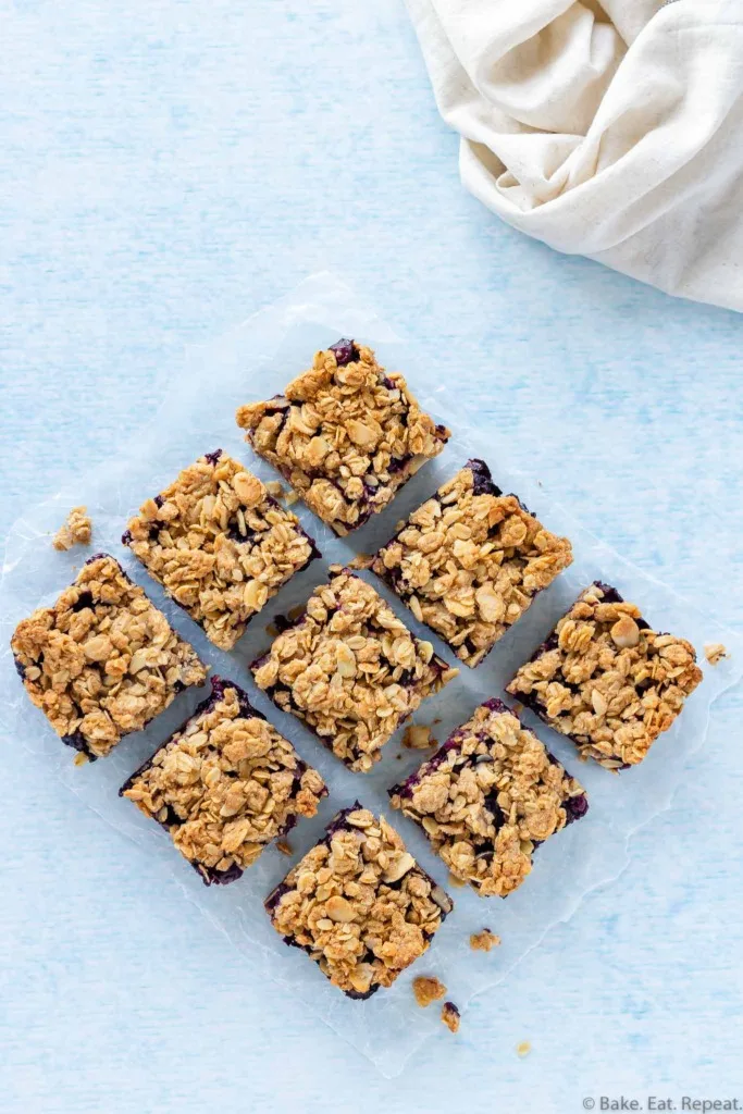 blueberry pie bars