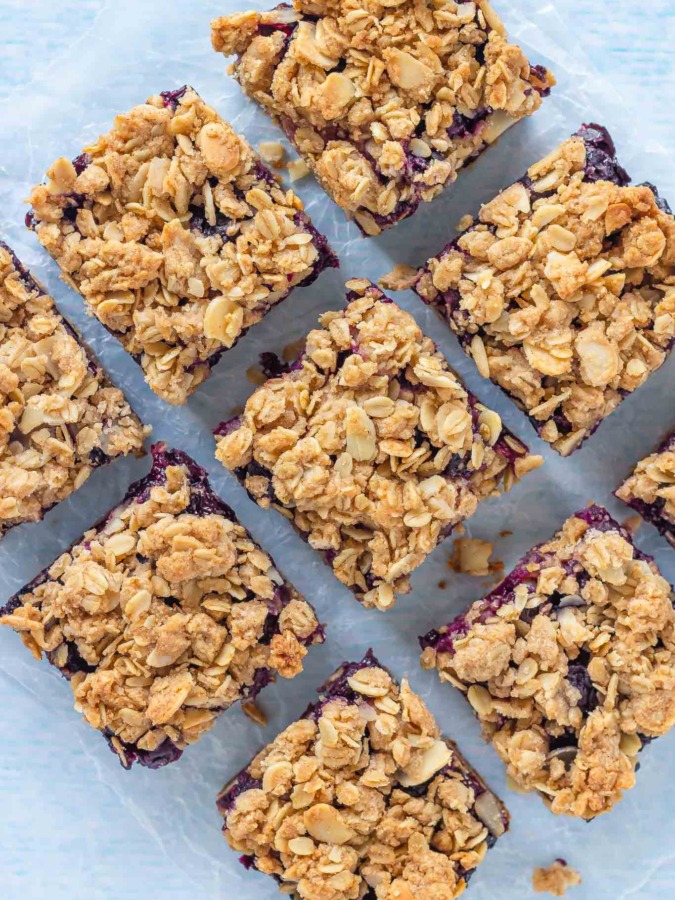 blueberry pie bars