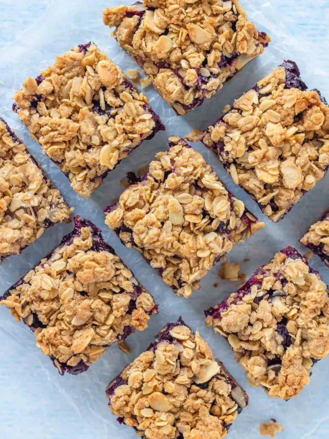 blueberry pie bars