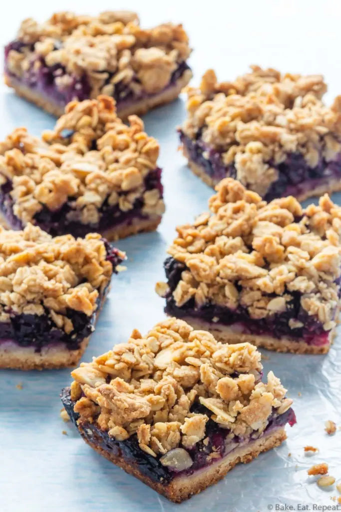 blueberry pie bars