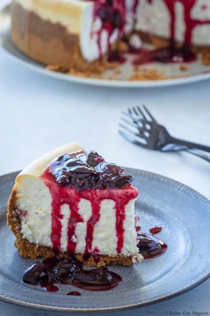 cherry cheesecake