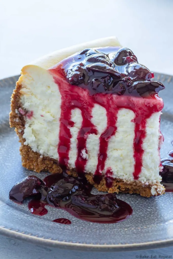 easy cherry cheesecake