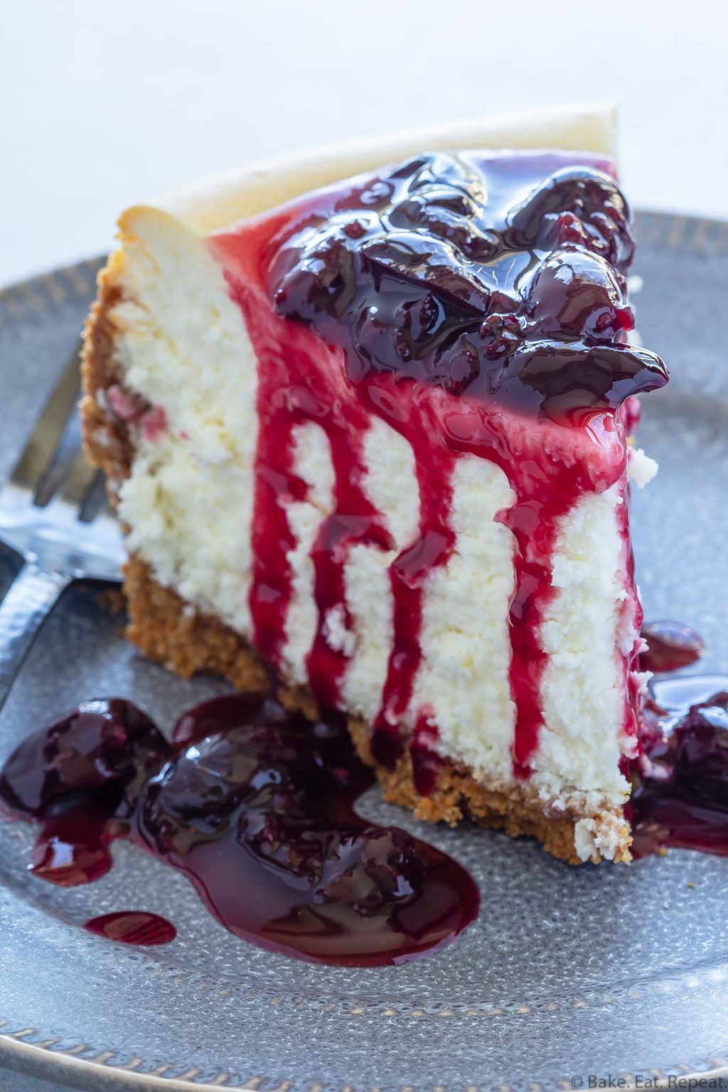 Cherry Cheesecake - Bake. Eat. Repeat.