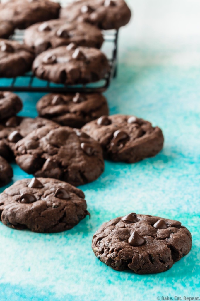 zucchini chocolate cookies