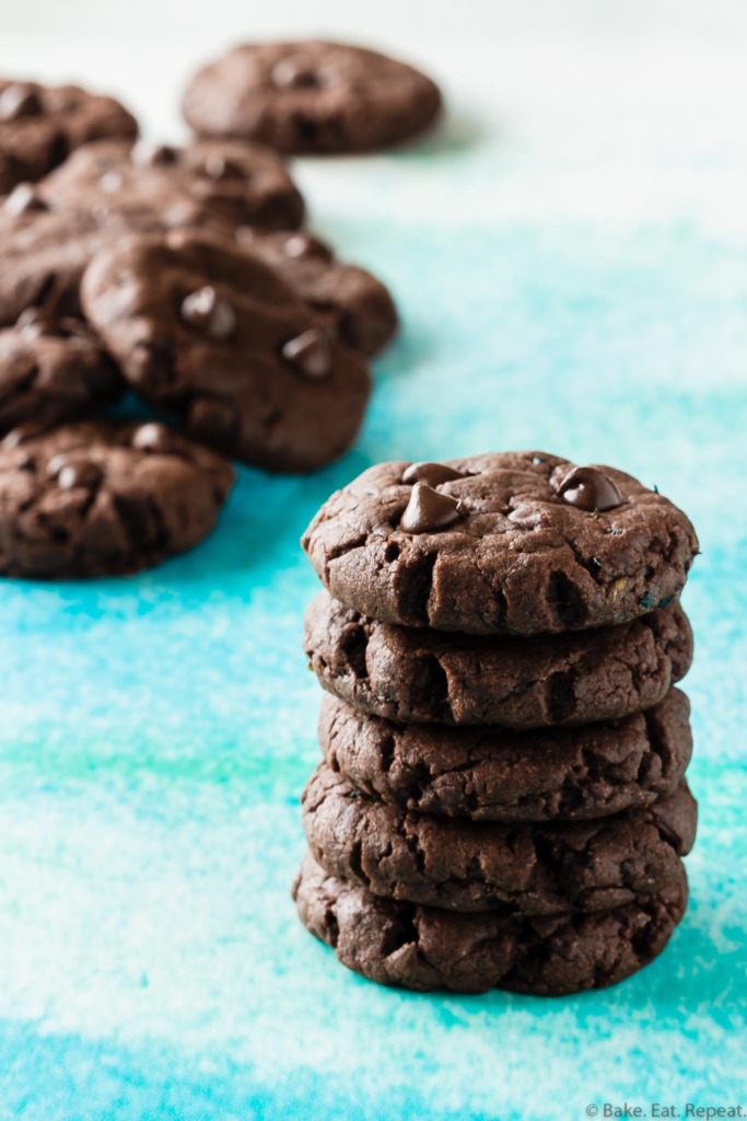 zucchini chocolate cookies