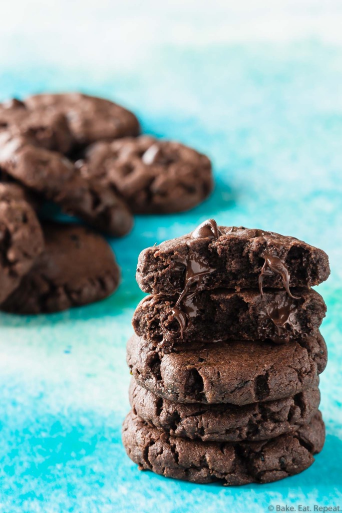 zucchini chocolate cookies