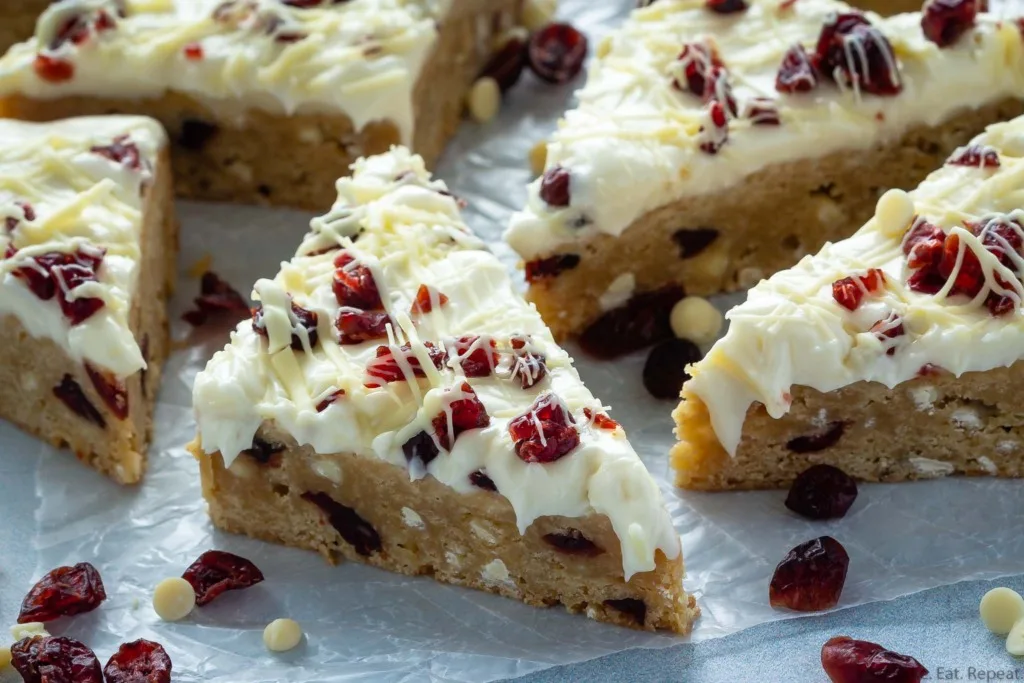 cranberry bliss bars