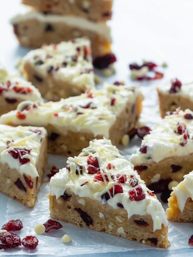 cranberry bliss bars