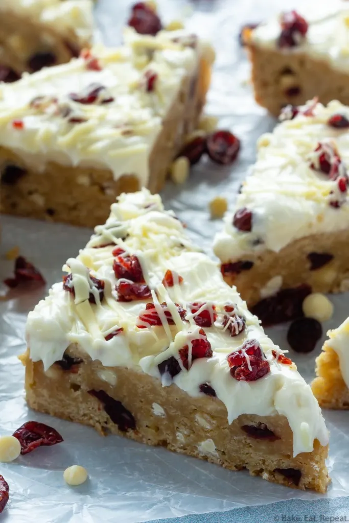 starbucks cranberry bliss bars