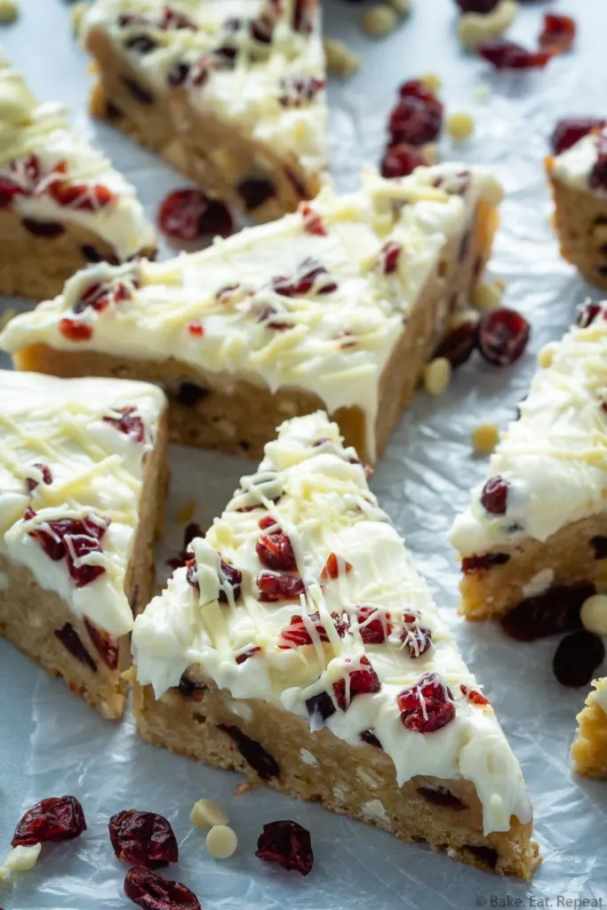 starbucks cranberry bliss bars