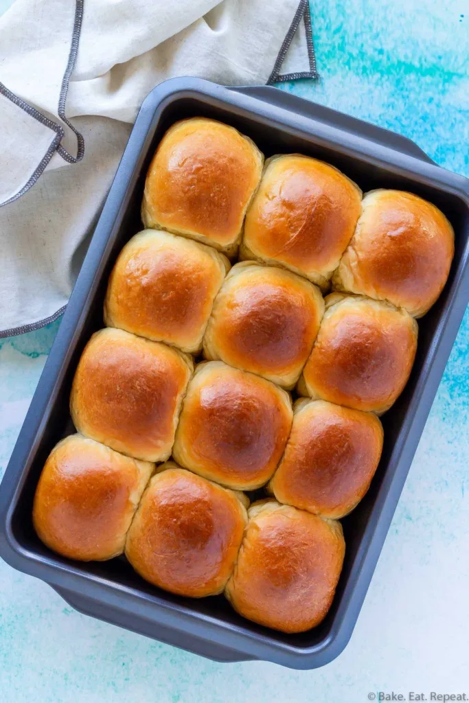 Hawaiian dinner rolls