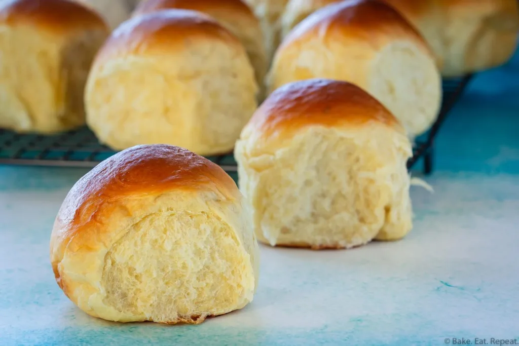 easy homemade Hawaiian buns