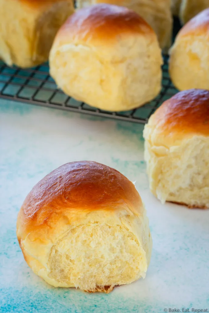 homemade Hawaiian dinner rolls