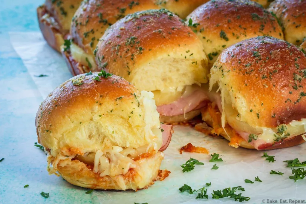 easy Hawaiian sliders