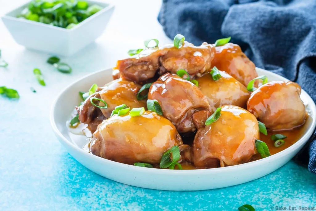 instant pot honey garlic chicken