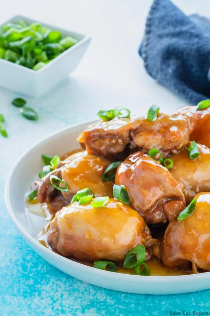 instant pot honey garlic chicken thighs