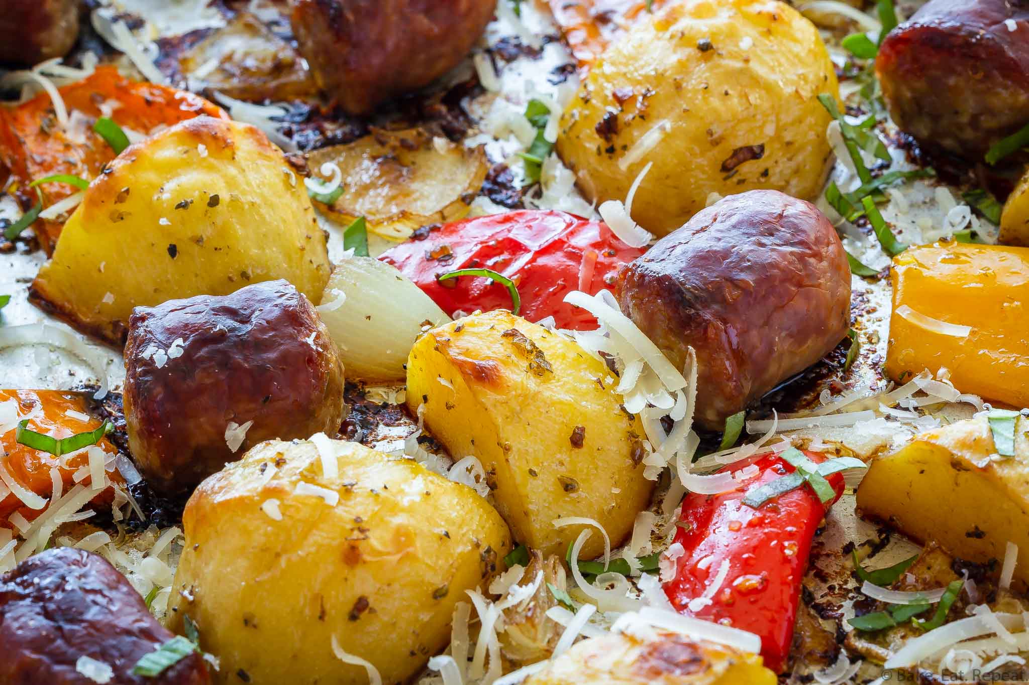 sheet-pan-italian-sausage-and-peppers-bake-eat-repeat