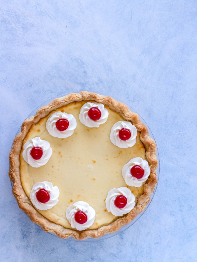 cherry cheese pie