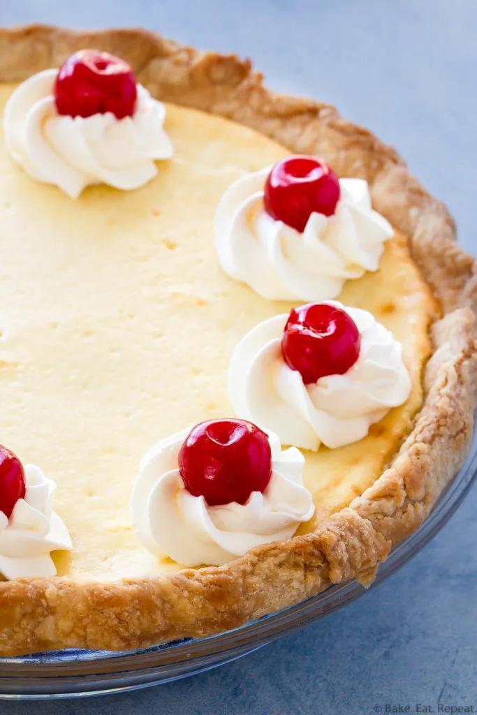 cherry cheese pie