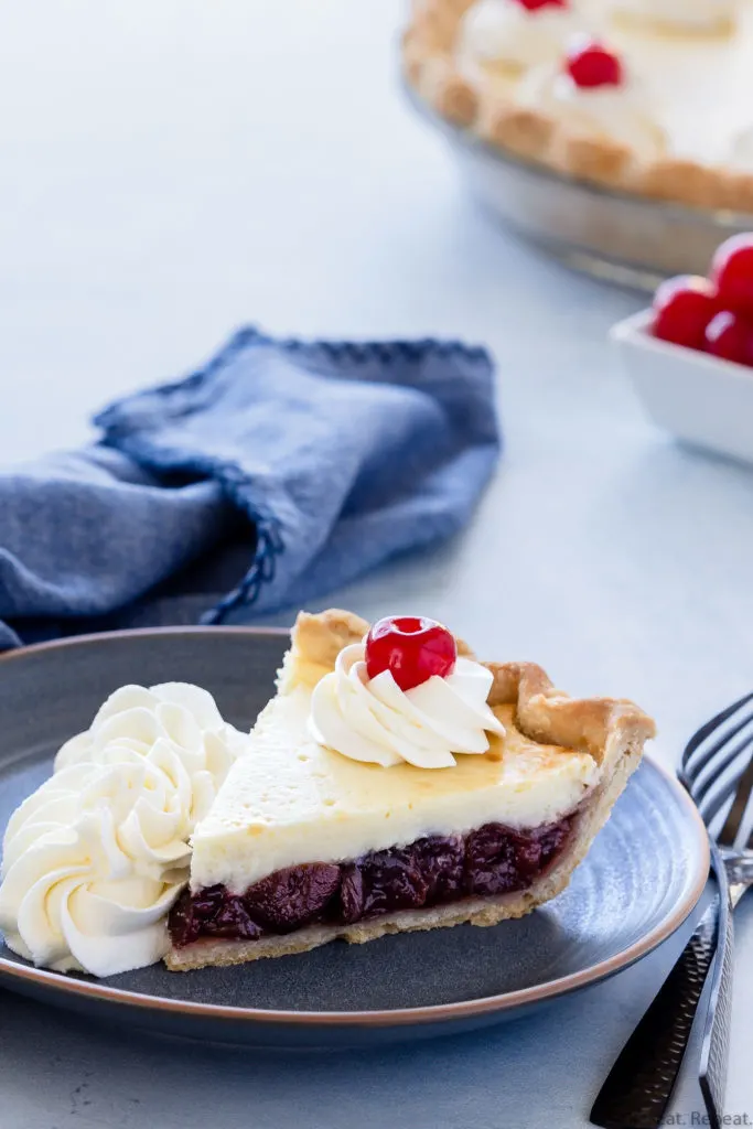 cherry cream cheese pie