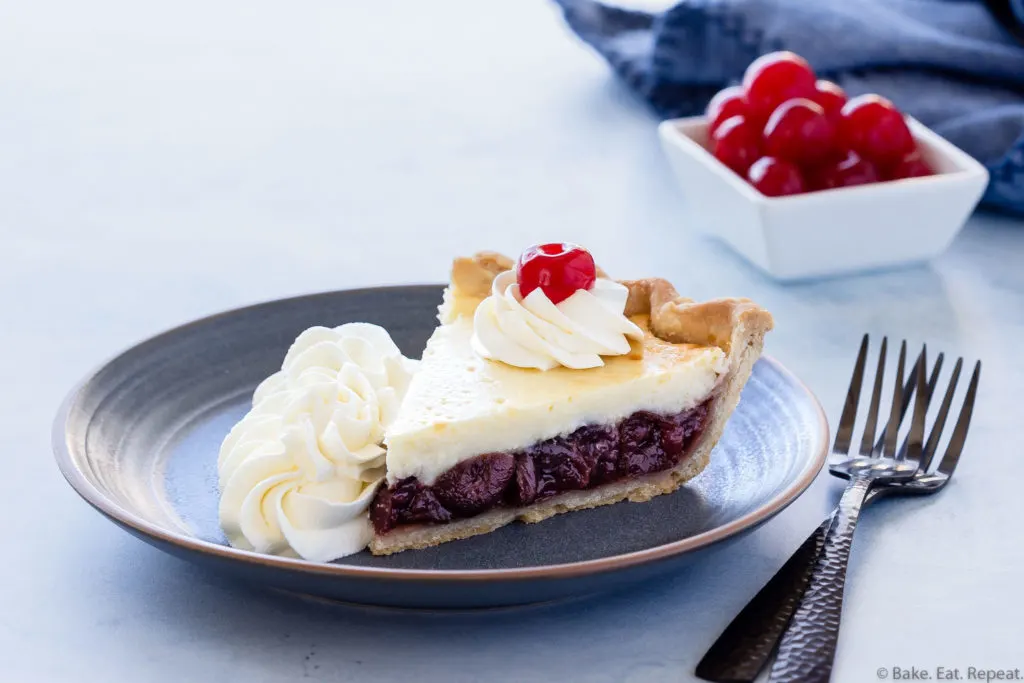 cherry cream cheese pie